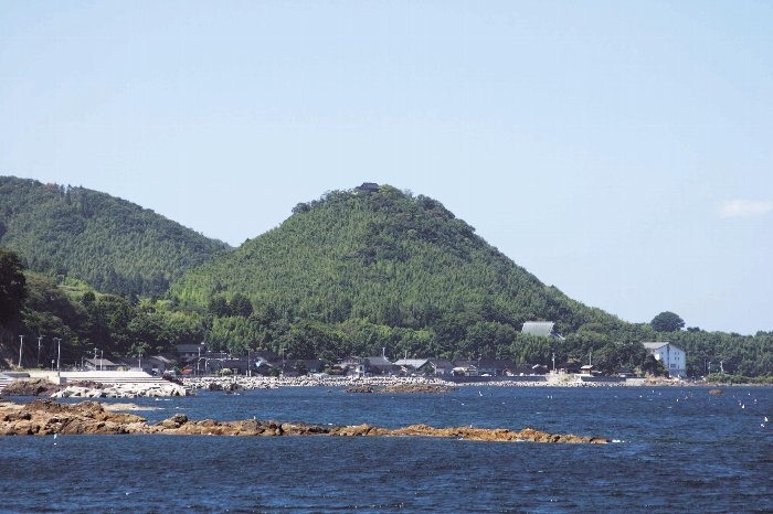 写真：両尾富士