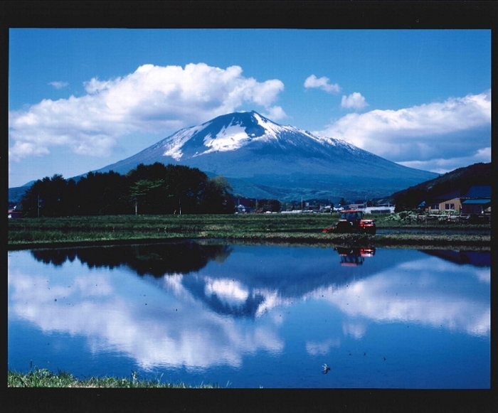 写真：岩手富士