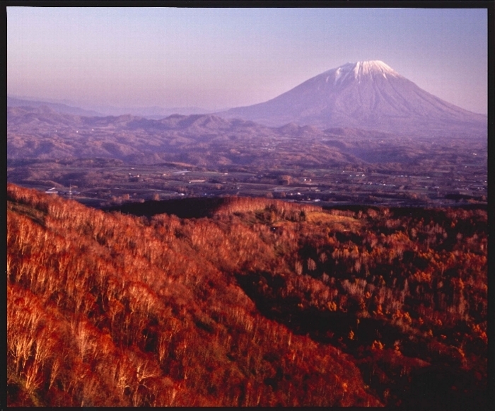 写真：蝦夷富士