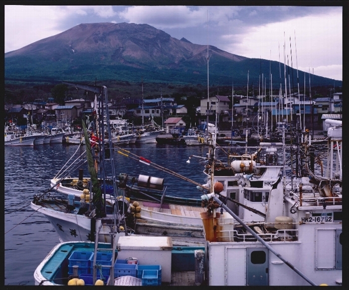 写真：渡島富士