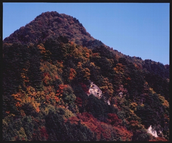 写真：鹿教湯富士