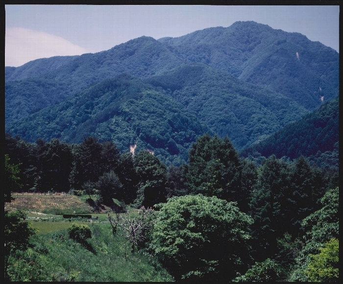 写真：伊那富士