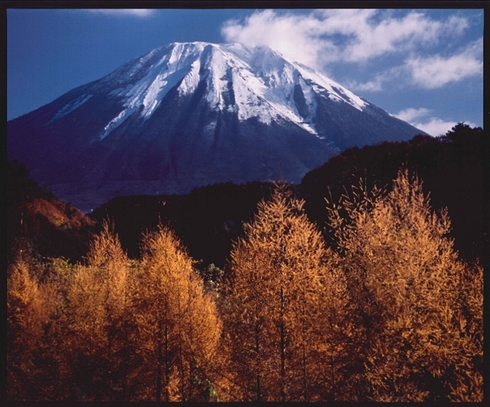 写真：伯耆富士