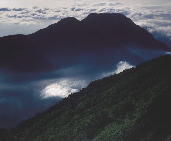 写真：安曇富士