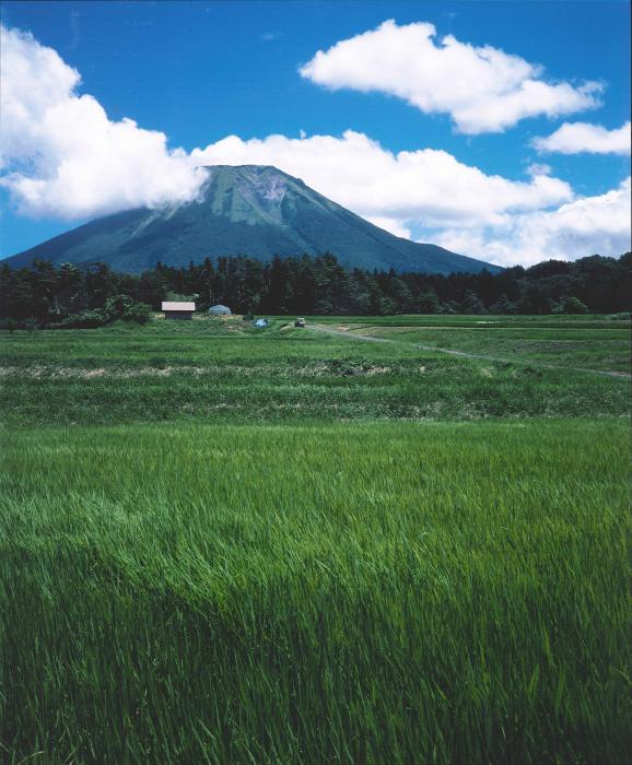 写真：伯耆富士