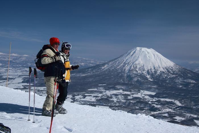 写真：蝦夷富士