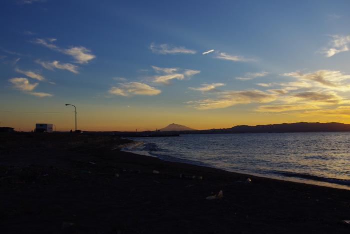 写真：津軽富士