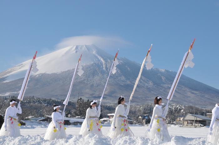 写真：南部富士