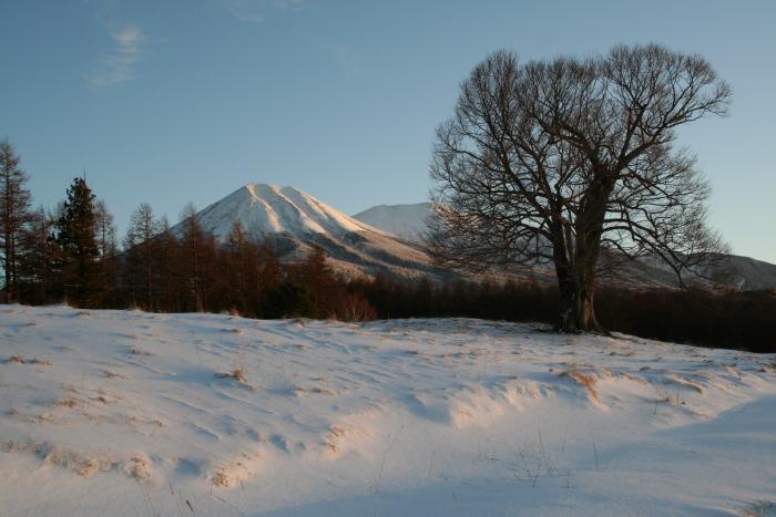写真：飛騨富士・日和田富士