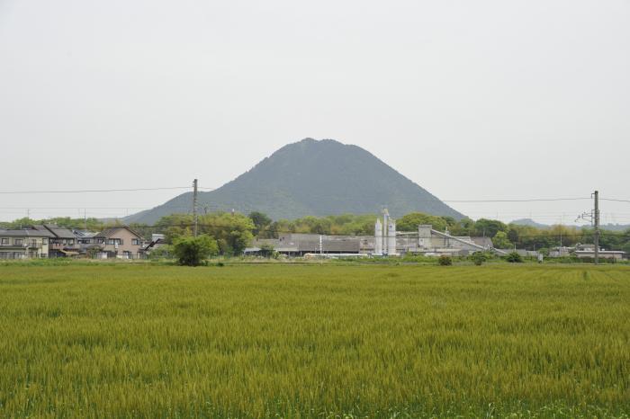 写真：近江富士