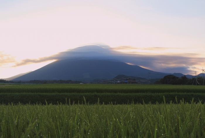 写真：伯耆富士