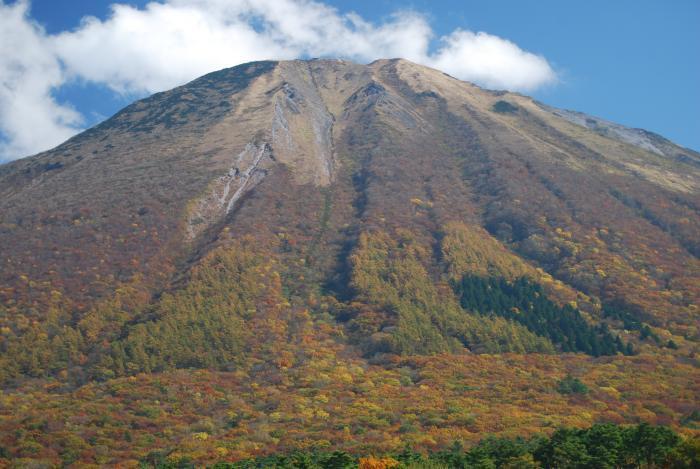 写真：伯耆富士