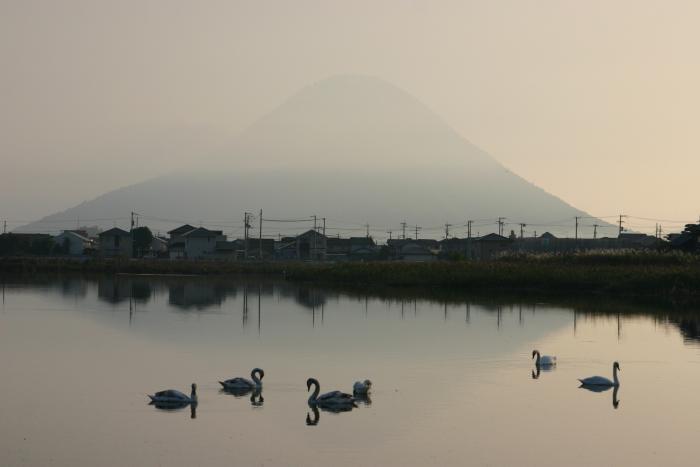写真：讃岐富士