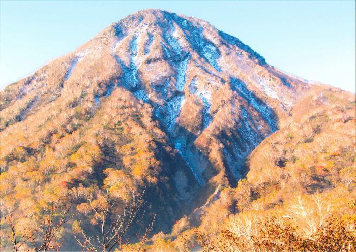 写真：越後富士