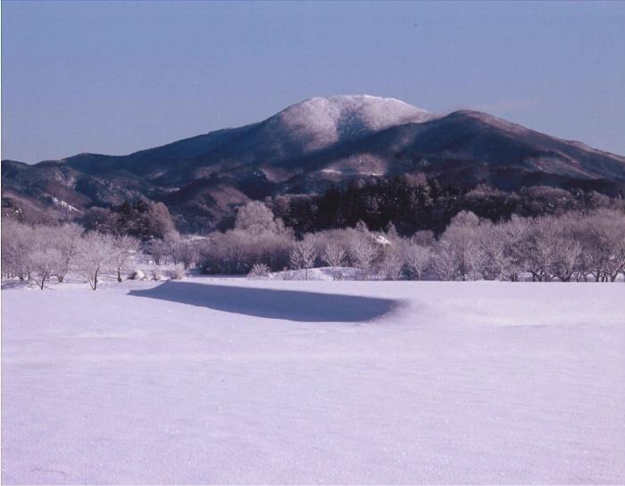 写真：遠野小富士