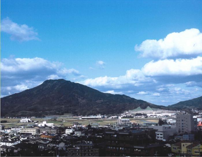 写真：糸島富士・筑紫富士