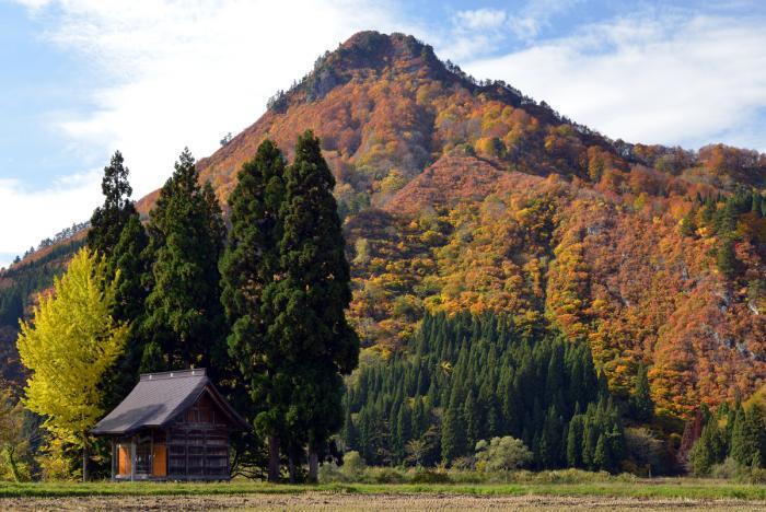 写真：只見富士