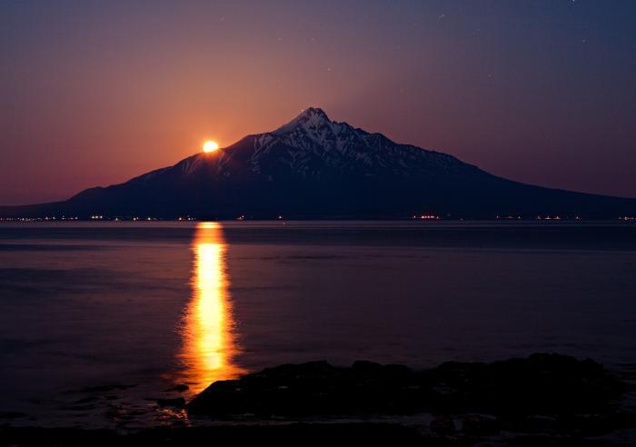 写真：利尻富士