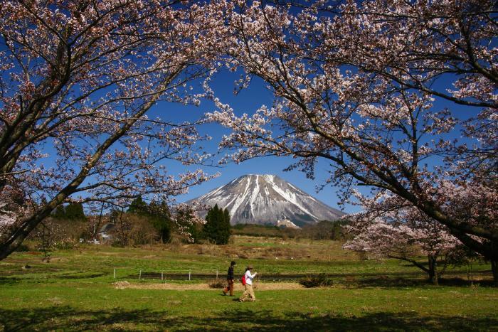 写真：伯耆富士