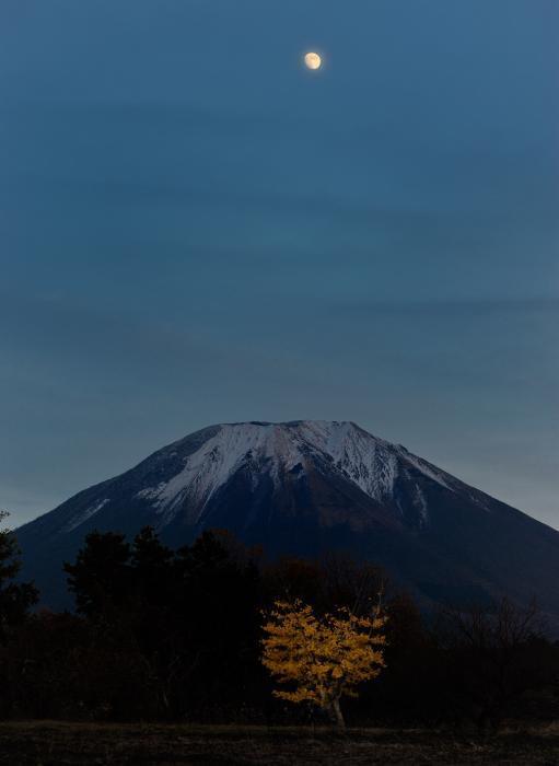 写真：伯耆富士