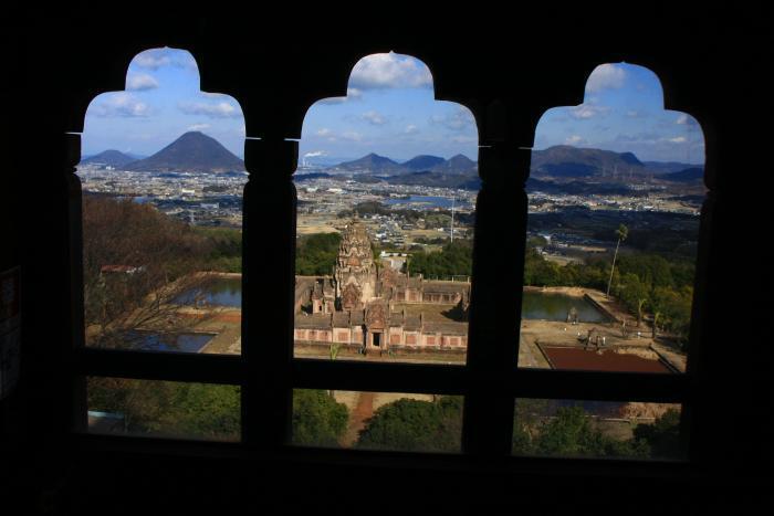 写真：讃岐富士