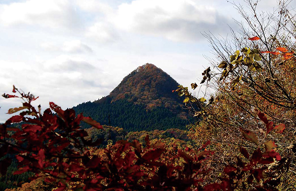 写真：名取富士［太白山］