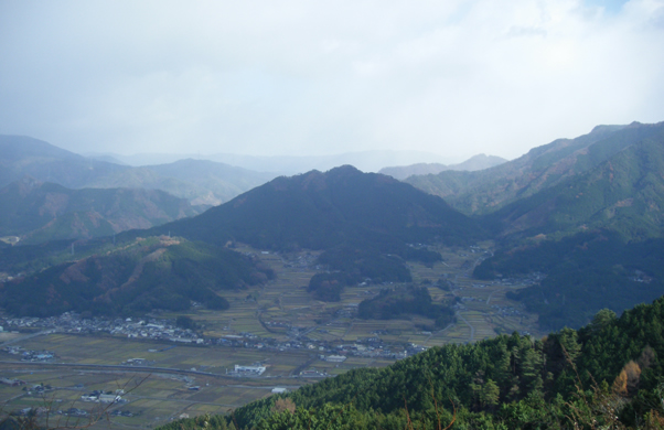 写真：加茂富士［祖星ヶ山］