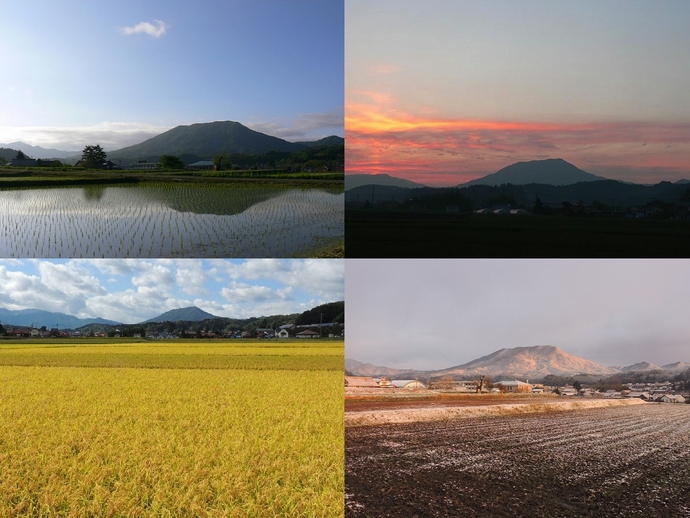 写真：大朝富士［寒曳山］