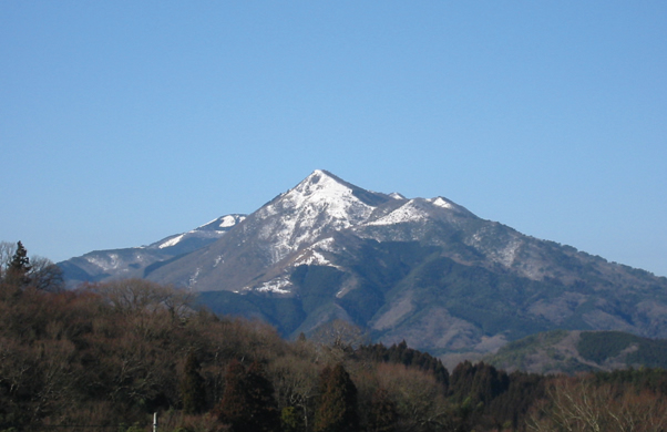 写真：湯原富士［櫃ヶ山］
