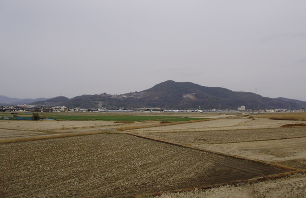 写真：備前富士［芥子山］