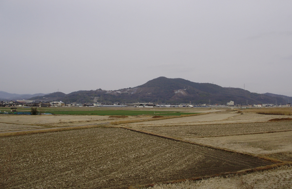 写真：備前富士［芥子山］