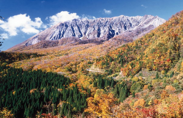 写真：伯耆富士／出雲富士［大山］