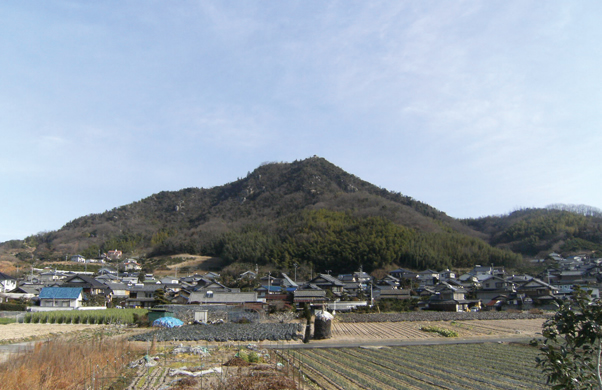 写真：因島富士［白滝山］