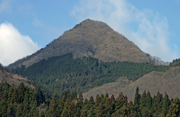 写真：矢川富士［日暮山］