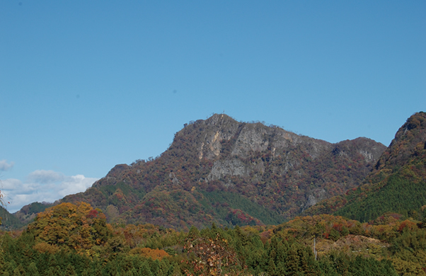 写真：久慈富士［男体山］