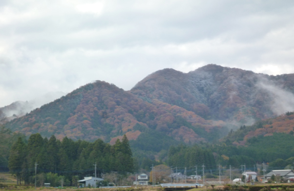 写真：赤沢富士［富士ヶ平山］