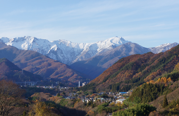 写真：谷川富士［谷川岳］