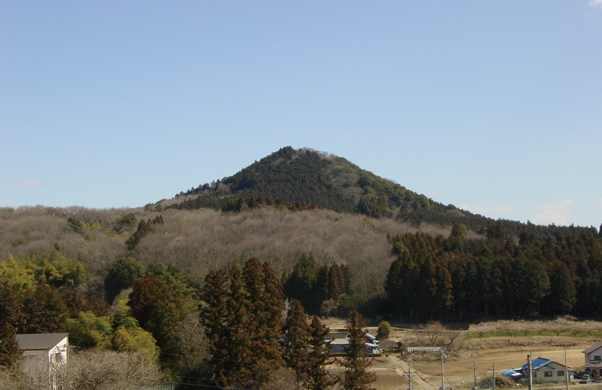 写真：芳賀富士［大平山］