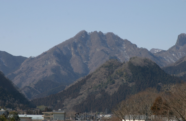 写真：下仁田富士［四ツ又山］