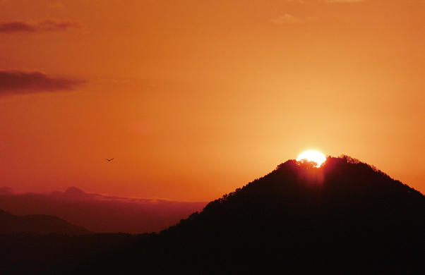 写真：丹波富士［高城山］