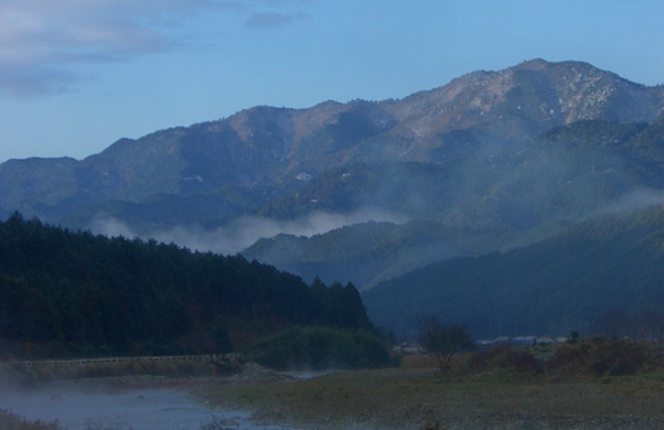 写真：播磨富士／播州富士［笠形山］