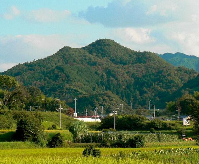 写真：泉州小富士山