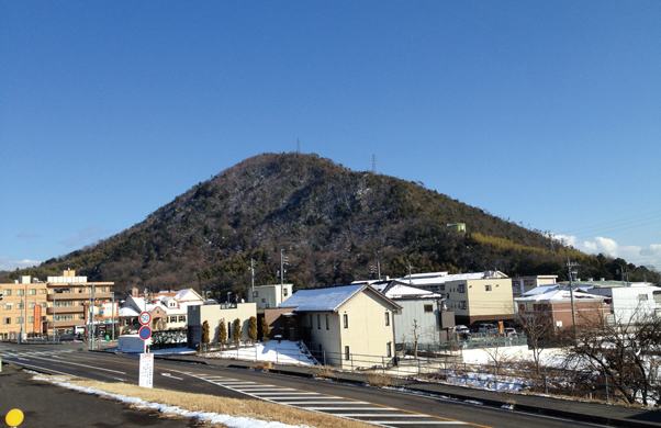 写真：長良富士［舟伏山］