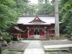 写真：冨士浅間神社