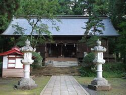 写真：河口浅間神社