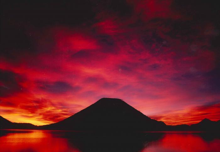 写真：榛名富士