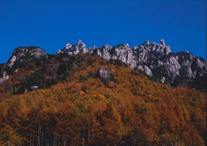 写真：岩富士