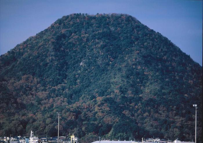 写真：丹後富士