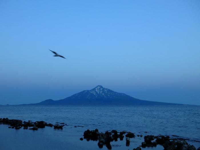 写真：利尻富士