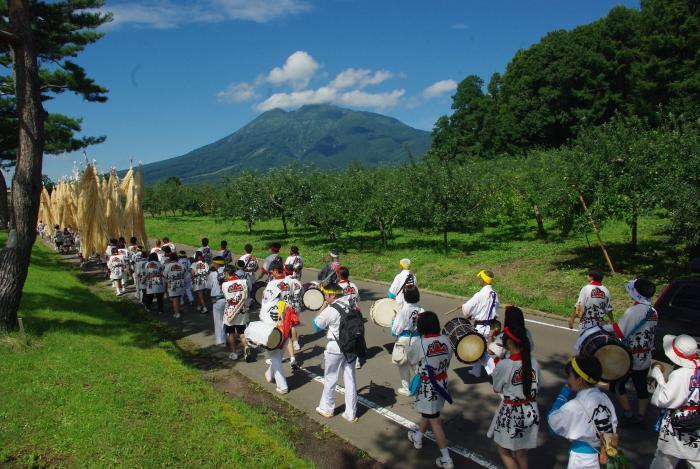 写真：津軽富士